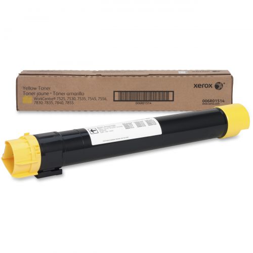 OEM Xerox 006R01514 Yellow 26000 Pages Original Toner