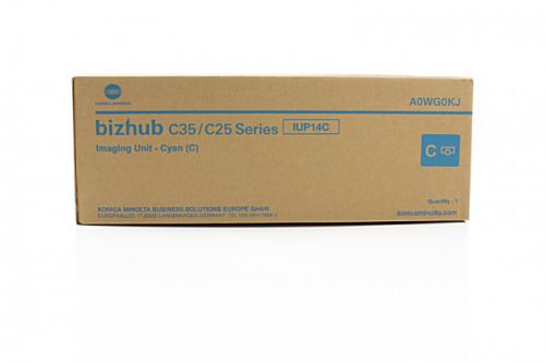 OEM Konica Minolta Bizhub C25 IUP-14C Cyan 20000 Pages Original Drum