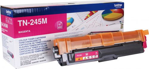 OEM Brother TN245M Magenta 2200 Pages Original Toner