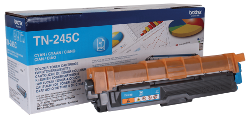 OEM Brother TN245C Cyan 2200 Pages Original Toner