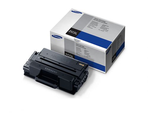 OEM Samsung MLT-D203L SU897A Black 5000 Pages Original Toner