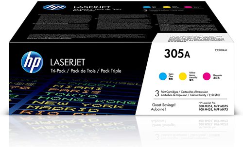 OEM HP CF370AM Toner Multipack