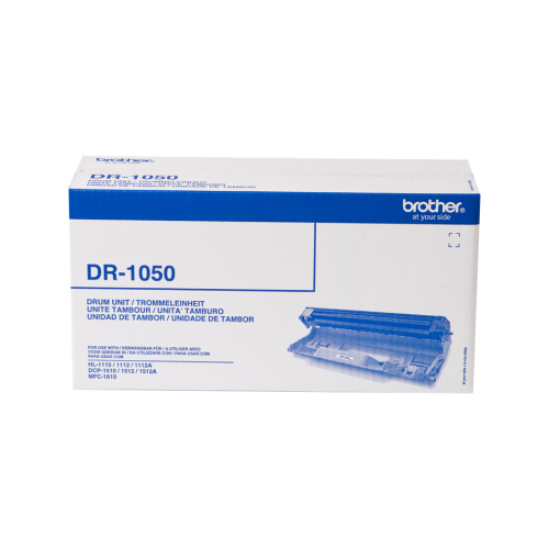 OEM Brother DR1050 Black 10000 Pages Orignal Drum