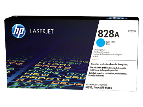 OEM HP Laserjet M880z Cyan CF359A Drum 828A