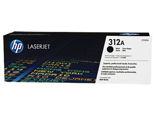 OEM HP CF380A Black 2400 Pages Original Toner