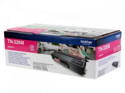 OEM Brother TN326M Magenta 3500 Pages Original Toner
