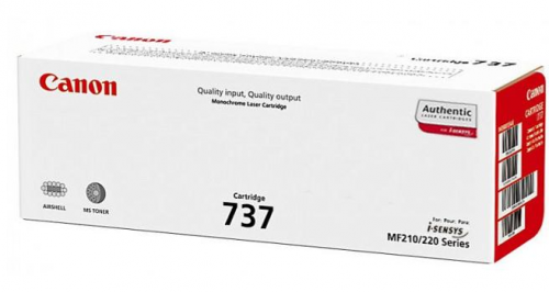OEM Canon 9435B002 737 Black 2400 Pages Original Toner