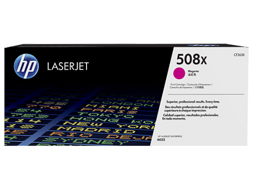 OEM HP CF363X Magenta 9500 Pages Original Toner 508X