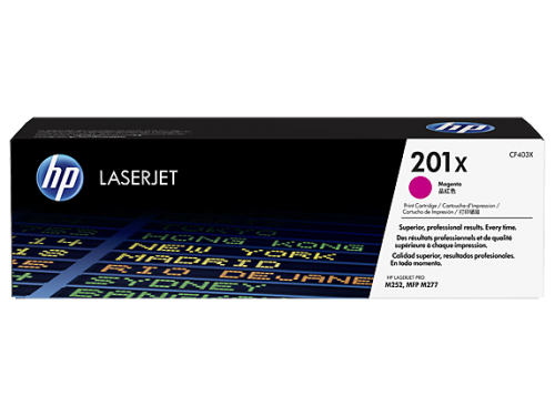 OEM HP CF403X Magenta 2300 Pages Original Toner 201X