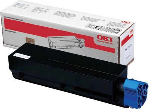 OEM OKI 45807102 Black 3000 Pages Original Toner