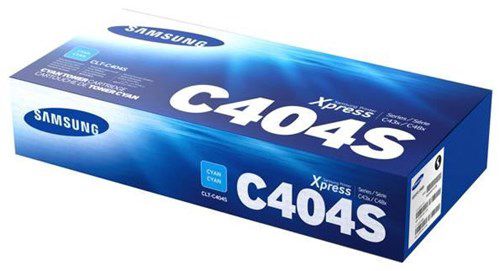 OEM Samsung CLT-C404S Cyan 1000 Pages Original Toner