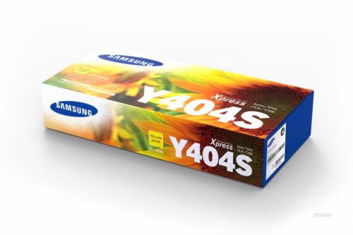 OEM Samsung CLT-Y404S Yellow 1000 Pages Original Toner