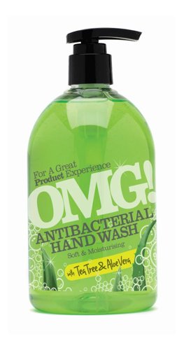 OMG Anti-Bacterial Handwash Aloe Vera 500ml