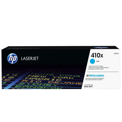 OEM HP CF411X Cyan 5000 Pages Original Toner 410X