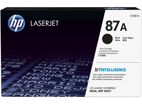 OEM HP CF287A Black 9000 Pages Original Toner 87A