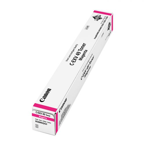 OEM Canon 8526B002 C-EXV49M Magenta 19000 Pages Original Toner