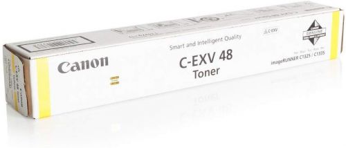 OEM Canon 9109B002 C-EXV48Y Yellow 11500 Pages Original Toner