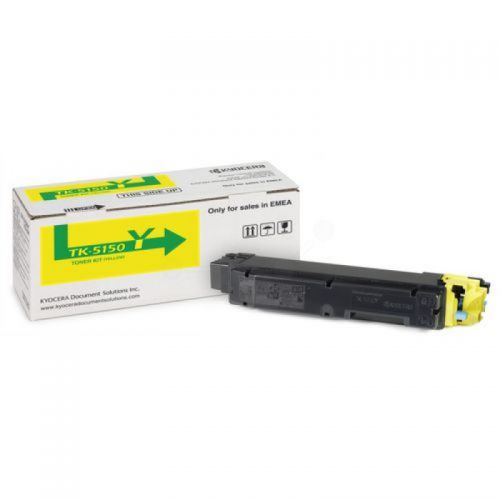 OEM Kyocera TK-5150Y Yellow 10000 Pages Original Toner