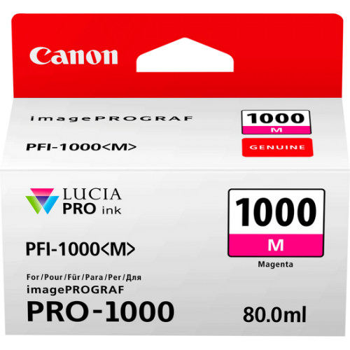 Canon 0548C001 PFI-1000M Ink Tank