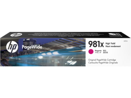 OEM HP L0R10A 981X Magenta 10000 Pages Original Ink