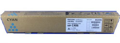 OEM Ricoh MPC306 Cyan Toner 842096