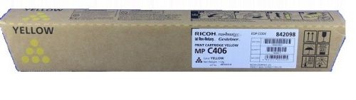 OEM Ricoh MPC306 Yellow Toner 842098