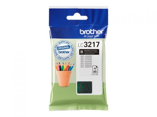OEM Brother LC3217 Black Ink Cartridge
