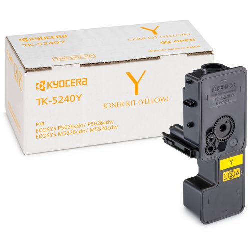 OEM Kyocera TK5240Y Yellow 3000 Pages Original Toner