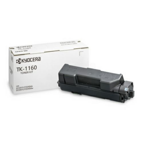 OEM Kyocera TK1160 Black 7200 Pages Original Toner