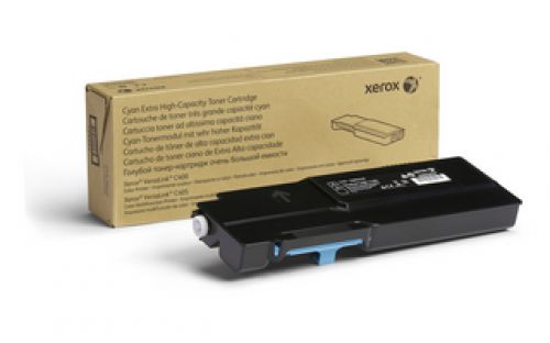 OEM Xerox 106R03530 C400EHY Cyan 8000 Pages Original Toner