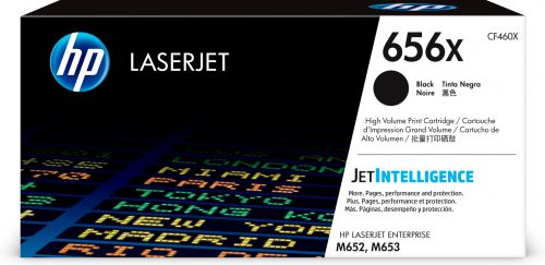 OEM HP CF460X 656X Toner Cartridge Black 27K for HP LaserJet M 652