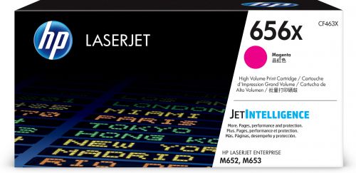 OEM HP CF463X 656X Toner Cartridge Magenta 22Kfor HP LaserJet M 652