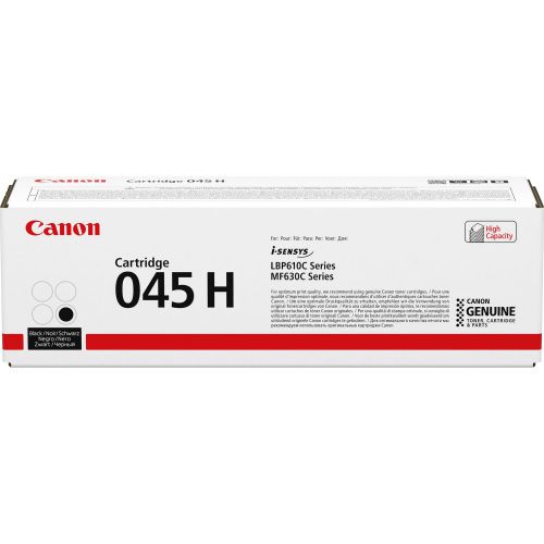 OEM Canon 1246C002 045H-BK Black 2800 Pages Original Toner