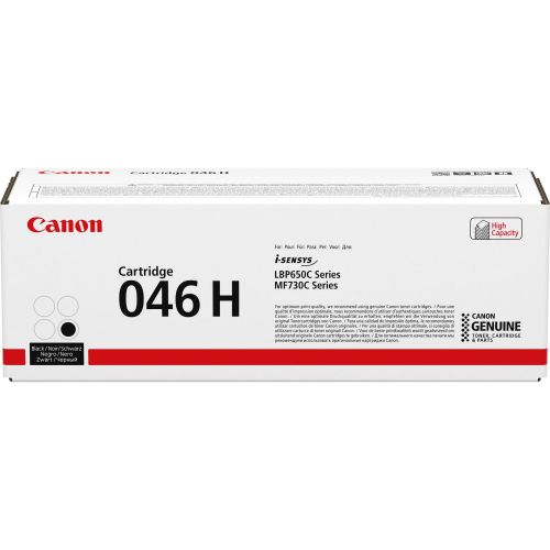 OEM Canon 1254C002 046HBK Black 6300 Pages Original Toner