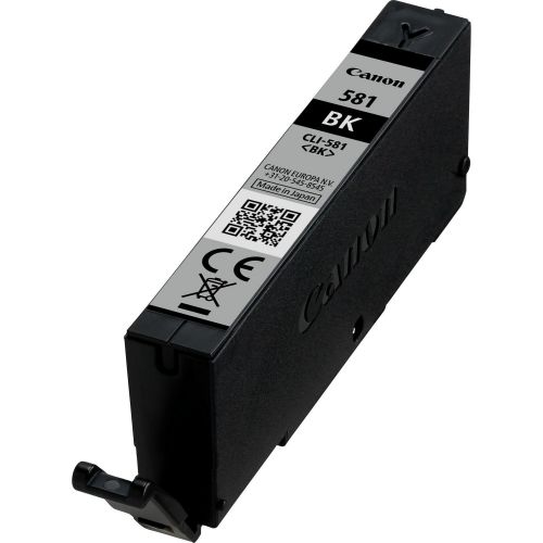 OEM Canon 2106C001 (CLI-581BK) Ink Cartridge Black 1.51k Pages 5.6ml