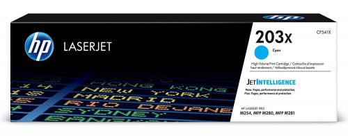 OEM HP CF541X Cyan 2500 Pages Original Toner 203X