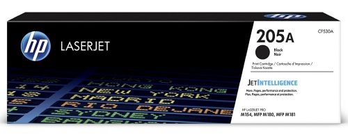 OEM HP CF530A Black 1100 Pages Original Toner 205A