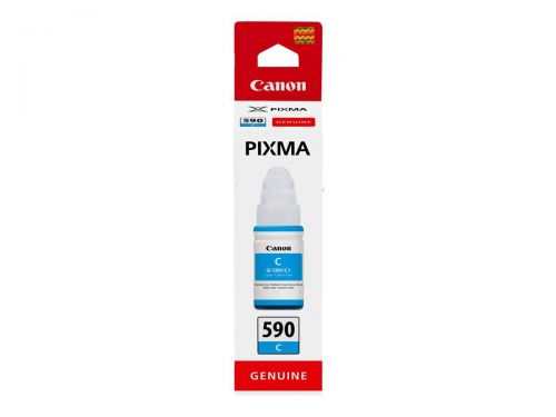 OEM Canon GI-590C (1604C001) Cyan Original Ink Bottle