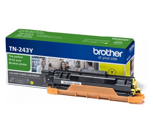 OEM Brother TN243Y Yellow 1000 Pages Original Toner