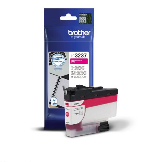 OEM Brother LC3237M Magenta Ink Cartridge