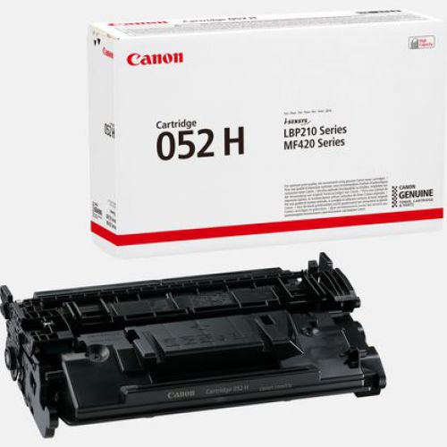 OEM Canon 2200C002 052H Black 9200 Pages Original Toner
