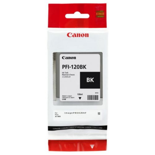 OEM Canon PFI-120BK Black Ink Cartridge 2885C001