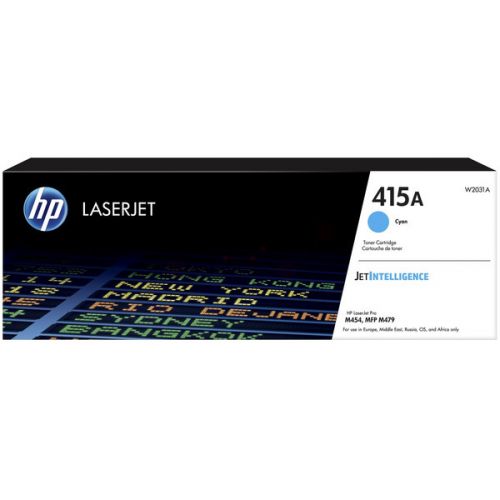 OEM HP W2031A (415A) Toner cyan 2.1K pages