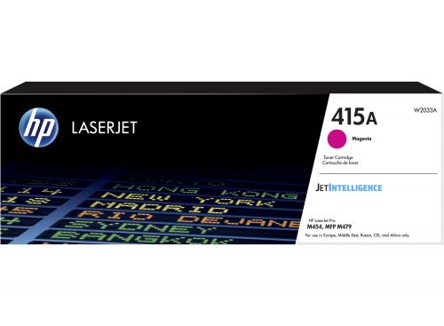 OEM HP W2033A (415A) Toner magenta 2.1K pages