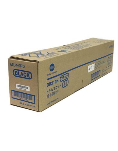 Konica Minolta A7U40RD DR313K Black Drum