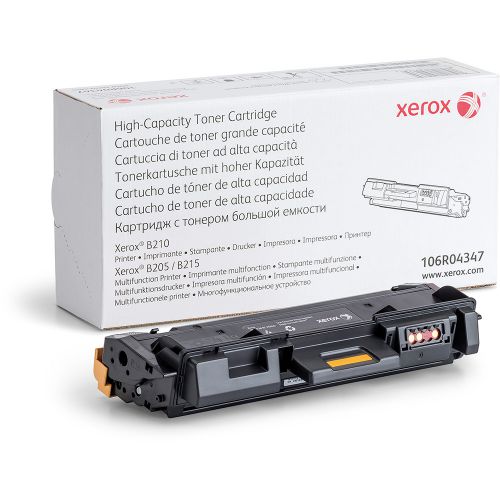 OEM Xerox 106R04347 Black Hi Cap 3000 Pages Original Toner
