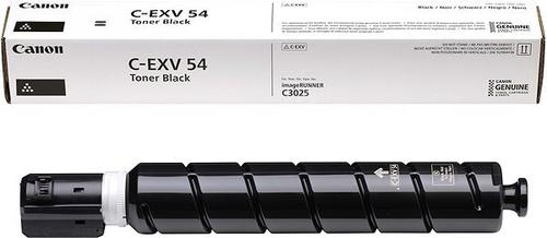 Canon 1394C002 CEXV54 Toner Black 15.5K Pages