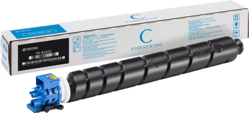 OEM Kyocera TK-8345C Cyan 12000 Pages Original Toner