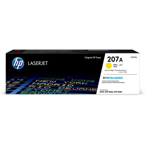 OEM HP W2212A Yellow 1250 pages Orignal Toner 207A