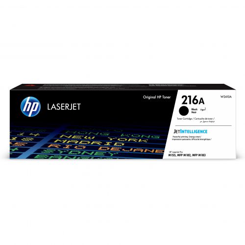 OEM HP W2410A Black 1050 pages Original Toner 216A